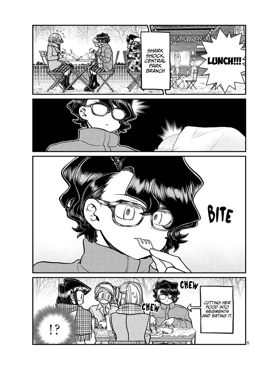 Komi-san wa Komyushou Desu Chapter 281 5